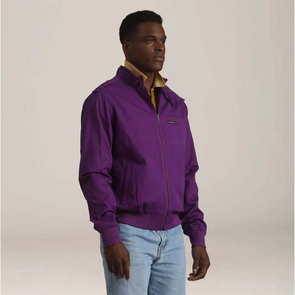 Men's Classic Iconic Racer Jacket (Slim Fit) - Picture 2 of 6